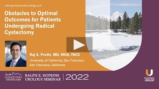 Obstacles to Optimal Outcomes for Patients Undergoing Radical Cystectomy [upl. by Jacklyn]