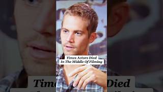 Times Actors Died In The Middle Of Filming actors celebs movies 1min  harrypotter [upl. by Tartan]