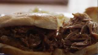 How to Make Texas Slow Cooker Pulled Pork  Allrecipescom [upl. by Curren525]