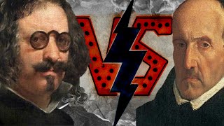 Francisco de QUEVEDO vs Luis de GÓNGORA El primer quotbeefquot de la historia de la literatura [upl. by Jain]