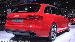 2014 Audi RS4 Avant B8 in Detail [upl. by Inessa]