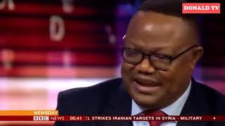 BBC HARDtalk 21012019 Tundu Lissu MP [upl. by Asilrahc]