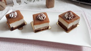 تحلية أكثر من رائعة باردة وخفيفة لسهرات رمضان فيديو إشتراك مع قناة recette lili [upl. by Yenahc]