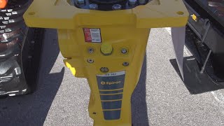 Epiroc SB 302 Hydraulic Breaker Hammer 2023 Review [upl. by Mountfort]