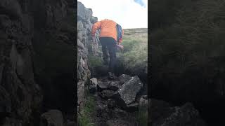 Mourne Mountains Slieve Loughshannagh Northern Ireland [upl. by Yanel316]