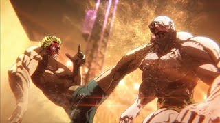 Wakatsuki vs Reinhold  Kengan Ashura Season 2 AMV  Sinizter RAIZHELL Sadfriendd  ELEVATE [upl. by Cody]