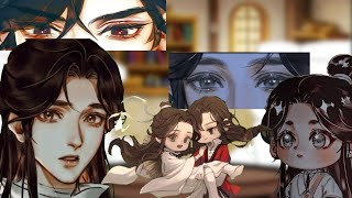 tgcf react to xie lian  Heaven Officials Blessing  amanda [upl. by Shulock607]