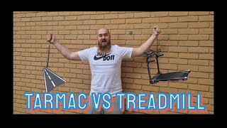 TARMAC VS TREADMILL PROS AND CONS IRONMAN EP 24 [upl. by Sessylu]