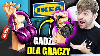 Testuje GADŻETY DLA GRACZY z IKEA [upl. by Venu]