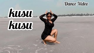 Kusu Kusu  Ftnora Fatehi Satyameva Jayate  Dance Video shreya roy norafatehi [upl. by Ahsinej589]