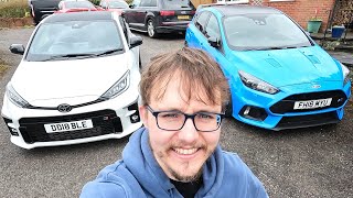 Litchfield GR Yaris Circuit Pack vs My Revo MK3 Ford Focus RS [upl. by Nisa262]