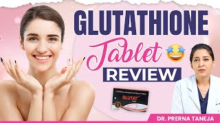 Glutathione Tablet Review Honest Insights and Results  Clinic Eximus [upl. by Atinid400]