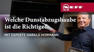 Welche Dunstabzugshaube ist die Richtige [upl. by Klotz]