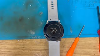 Replacing Battery in Samsung Galaxy Watch  Will it Actually Work  p [upl. by Trub]