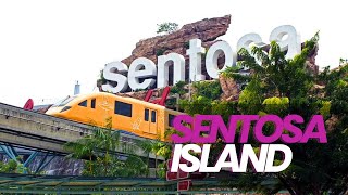 Sentosa Island Singapore I Singapore Tour I Universal Studio [upl. by Breh]