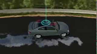 MercedesBenz ESP Technology  Vehicle Electronic Stability Program [upl. by Lliw866]