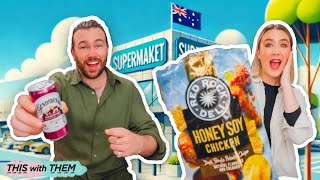 EPIC AUSTRALIAN SNACK TASTE TEST 😛 [upl. by Darelle685]