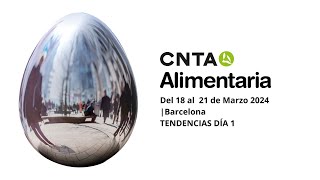 Tendencias día 1  Alimentaria Barcelona 2024 [upl. by Walczak]