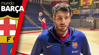 PENYARROYA y ABRINES en la previa al MACCABI quotHemos de ser muy sólidos en situaciones de 1 vs 1quot [upl. by Lenno]