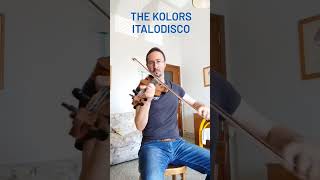 The Kolors  ITALODISCO shorts [upl. by Kampmann]