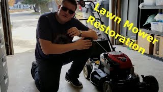 Lawn Mower Restoration [upl. by Aerdnahc]