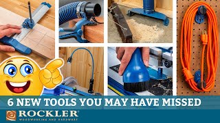 6 New Woodworking Tools for 2022 [upl. by Darn]