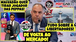 FLAMENGO PREPARA CONTRA GOLPE E AVALIA TIRAR JOGADOR DO PALMEIRAS ROSSI PABLO SANTOS MENDES E [upl. by Suriaj531]