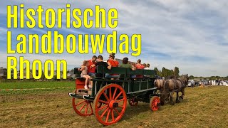 Historische Landbouwdag Rhoon 2023 part 3 [upl. by Iruam]