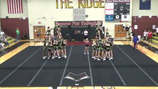 Summerville JV Cheerleaders  Rally at the Ridge [upl. by Yerggoeg]