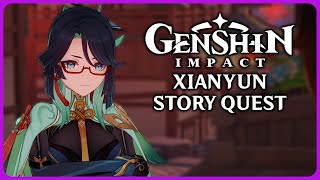 Full Xianyun Story Quest  Genshin Impact 44 [upl. by Walli]