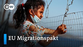 Asylpatenschaften für Europa EU Kommission stellt neuen Migrationspakt vor DW Nachrichten [upl. by Seltzer]