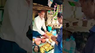 Kachori padi mahangi shorts streetfood funny comedy [upl. by Spain]