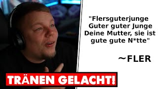 LACHFLASH 😂 Die schlechtesten Deutschrap Lines  Tanzverbot Reagiert  Stream Highlights [upl. by Bander]