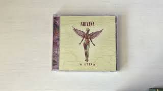 Nirvana  In Utero Unboxing [upl. by Necyla615]