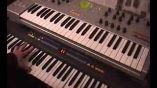 Fletch Theme  Alesis Ion and Roland Juno 106 [upl. by Camilia]