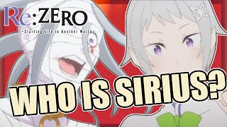 RE ZERO THEORY Is Sirius Fortuna [upl. by Anuala889]