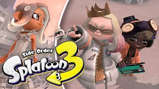 Equipo Perla al rescate  02  Splatoon 3 La Cara del Orden Switch Dsimphony [upl. by Lynnell]