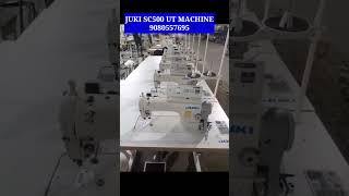 JUKI SC500 USED SEWING MACHINEshorts [upl. by Lyrpa]