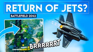 F35 Close Air Support is NO JOKE in Battlefield 2042 [upl. by Annoved]