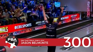 PBA Televised 300 Game 34 Jason Belmonte [upl. by Elletnahs300]