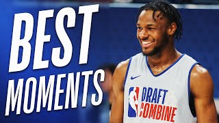 Best Plays From The 2024 NBA Draft Combine Scrimmages [upl. by Gnoud356]