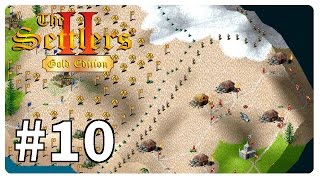 DER LÜMMEL KLAUT MIR DAS ERZ • Die Siedler 2  Gold Edition 10 • Lets playGerman [upl. by Naivatco]