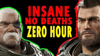 Gears Tactics Act 1 Zero Hour  Insane  No Deaths guide [upl. by Rodman]