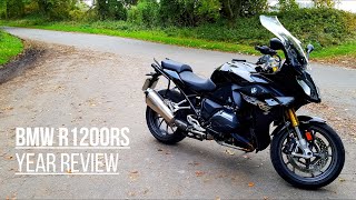 BMW R1200RS  One Year Review [upl. by Garda128]