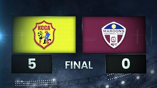 HIGHLIGHTS  Kampala Capital City Authority 50 Maroons FC  StarTimes UPL MD7 2425 [upl. by Corine648]