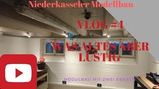 VLOG 4 Niederkasseler Modellbau mal was zum Lachen für unsere Moba Freunde [upl. by Kcirej]