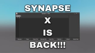 SYNAPSE X IS BACK AND BETTER [upl. by Farlay]