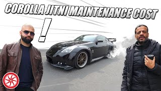 Drifting Majboori Hai  Nissan 350z Owner Review  PakWheels [upl. by Sheelah327]