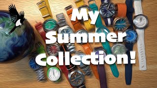 My Summer Collection SOTC [upl. by Llaccm]