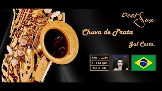 🇧🇷 CHUVA DE PRATA  Gal Costa  Alto Sax [upl. by Adabelle]